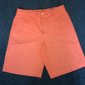 Vineyard Vines Boys’ Shorts Size 14 - Orange/Red